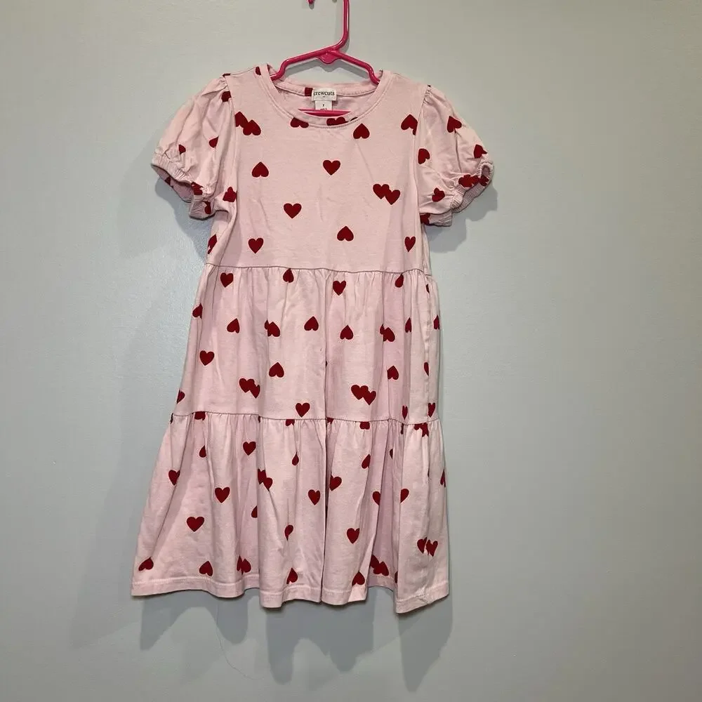 Lot Of 4 Girls‎ Gymboree And Crewcuts Dresses Size 7 Bundle Of Four Mixed Brand